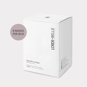 LORDE + BELLE HydraPure Mask NEW 8 pack
